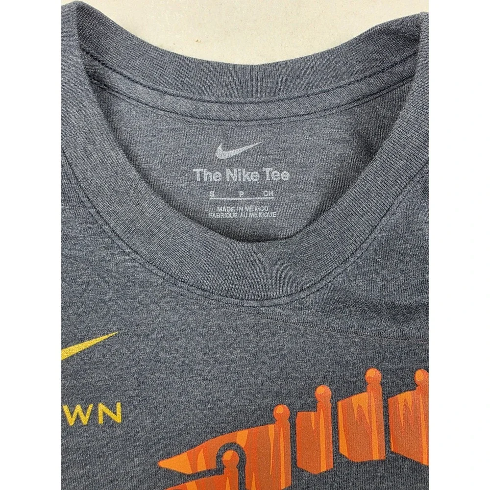 Nike Houston Astros 2022 World Series Champions H-Town Shirt Blue Size‎ Size